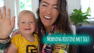 Morning Routine met baby van 1 jaar 👶🏼💙