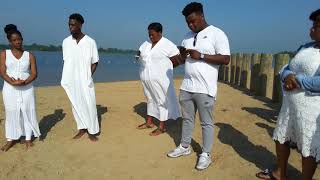 SOULS WERE BAPTIZED TODAY TO THE GLORY OF GOD 18TH JULY 2020