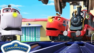 The Magnificent Mysterioso visits Chuggington! | Chuggington UK | Free Kids Shows