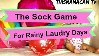 What Do Mums Do All Day? Baby Laundry Games!