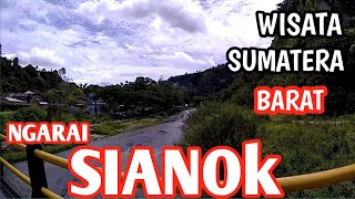 WISATA NGARAI SIANOK SUMATERA BARAT - ROAD TRIP MOTOVLOG WISATA SUMBAR