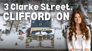 FOR SALE: 5 Bedroom | 3 Bath | Clifford, ON