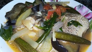 SINIGANG NA ISDA SA HILAW NA MANGGA||SENS COOKING COMPILATION