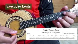 2 Solos de Introdução das Músicas Conselho e Parte Desse Jogo Para Tocar no Cavaquinho - Damiro