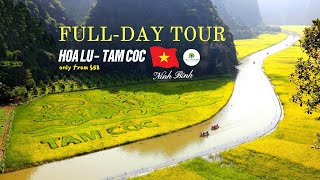 Amazing Hoa Lu - Tam Coc Full Day Tour [Only from $58]