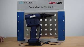 Camloc® Cam-Safe™ Grounding Connection Installation - Deutsch