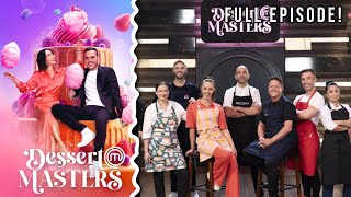 Dessert Masters - FULL EPISODE | Your Dessert Masterpiece Secret SOS Box Challenge | Season 2 Ep. 1