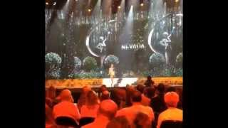 Miss Nevada 2014 - Nia Sanchez during the Miss USA Preliminary