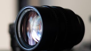 BMPCC 4K Lenses // SLR Magic