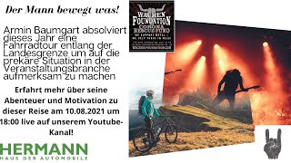 der Mann bewegt was -- Armin Baumgart im Livestream von der Wacken Foundation