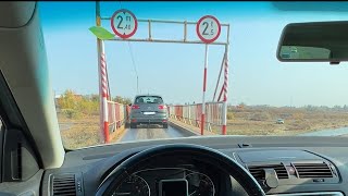 Skoda Octavia pe CEL MAI INGUST POD DIN ROMANIA !!??