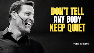 Never Share These 5 Things With ANYONE - Tony Robbins Motivational Speech