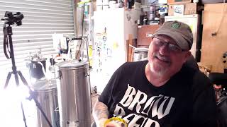 Live Brew Day - Zamba hop IPL -  Joe White Signature Ale Malt - PART 1