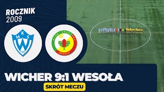 MKS Wicher Kobyłka 9:1 KS Wesoła (Skrót meczu)