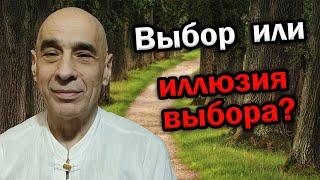 Есть ли у нас выбор или иллюзия выбора