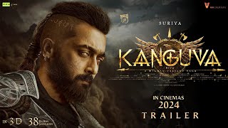 Kanguva | Official Trailer | Suriya | Bobby Deol | Disha Patani | Prakash Raj | Siva | Green Studio