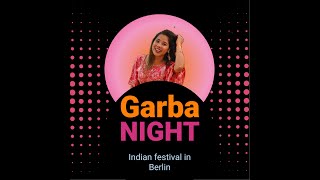 Huge Navratri celebration in Berlin, Germany | Dance | Food much more