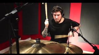 The Dillinger Escape Plan - Setting Fire to Sleeping Giant (Note-for-note Drum Cover)