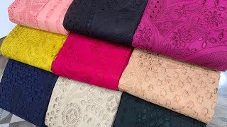 Chikenkari 4pcs | Sale on All verity  | Pure Chiffon Duppta 😍| DIN COLLECTION |