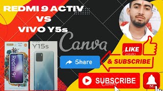 REDMI 9 ACTIV VS VIVO Y15S  |PRICE 9990 |PRICE 10490 | #vivo | #redmi #sadhnamobileaccessories