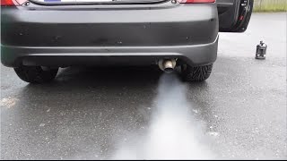 T2EP3 Honda Civic Type R K20 Part 18 : M2 Cat back Exhaust Fitting