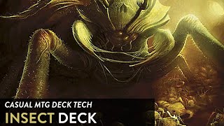 MTG DECK TECH 45: INSECT TRIBAL / INSECT DECK / MONO GREEN