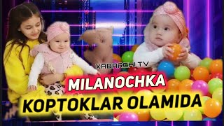 Shahzoda Muhammedova qizi Milana yangi video