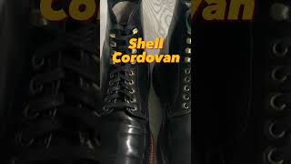 Alden Shell Cordovan Leather Boots