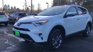 2018 Toyota Rav4 Hybrid Limited for sale in Gladstone, Oregon 97027