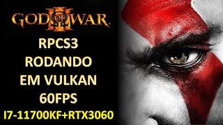 God of War III RPCS3 I7-11700KF+RTX3060