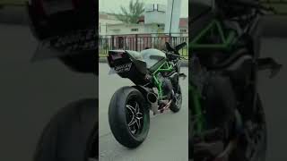 Kawasaki h2r🤩||newmotor bike kawasaki🔥//superbike #status  kawasakih2r#bikelovervideo#yamahar6#short