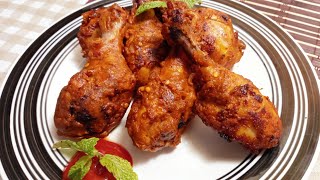 lemon fried drumsticks recipe 😋♥️|Ab iftar dawat may ya chicken banaie bohat he mazaydar