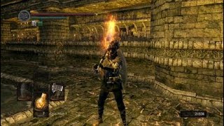 Pinwheel Boss Fight: Dark Souls Remastered