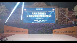 After Movie Gala Dinner & Alumni HomecomingThe Sultan Convention Center 26 November 2022