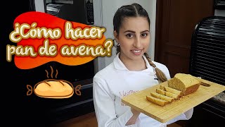 Cómo hacer pan de avena - NatyCfit