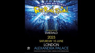 Fatboy Slim-Alexandra Palace-London 10 June  2023