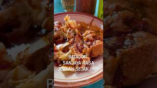 Batagor Sanjaya Rasa legend sejak 1968 #defhappytummy #eatjournalbdg #kulinerbandung