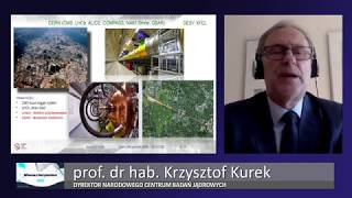 „Uczestnictwo Narodowego Centrum Badań Jądrowych w H2020/Euratom” | prof. dr hab. Krzysztof Kurek