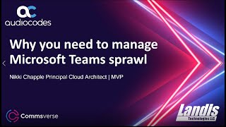 Why you need to manage Microsoft Teams sprawl