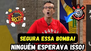 "Timão de Olho em Estrela Internacional: As Cartas na Manga de Melo!"