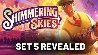 SHIMMERING SKIES! Lorcana Set 5 Reveal! NEW Wreck-it Ralph Cards | Disney Lorcana News