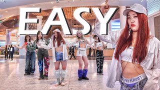 [K-POP IN PUBLIC][ONE TAKE] LE SSERAFIM (르세라핌) 'EASY' dance cover by Polarity