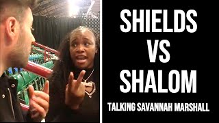 Claressa Shields CLASHES with Ben Shalom! Reacts to Savannah Marshall MMA debut!