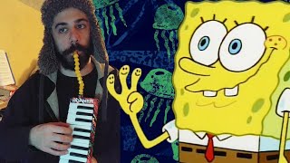 Spongebob Music: Botany Bay (b) Melodica Cover