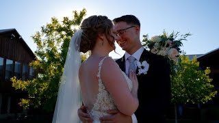 Dax + Bree's Charming Wedding at Lucky Spur Ranch