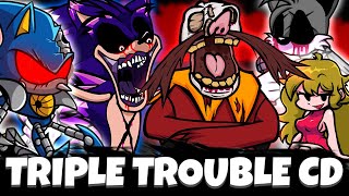 Sonic Triple Trouble CD VS Friday Night Funkin | Cancelled Update (FNF MOD)