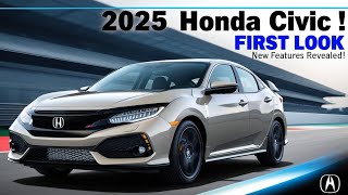 2025 Honda Civic: A Bold New Era for the Iconic Compact Car