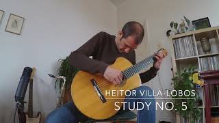 Study no 5 - Villa Lobos