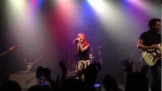 Paramore - Renegate (Paris, 01.04.13)