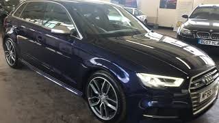 Audi S3 2.0 S3 Sportback Quattro 5d 306 BHP